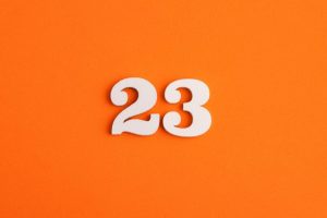 シウマ数字23の意味は？携帯下四桁23や待ち受け数字の組み合わせ