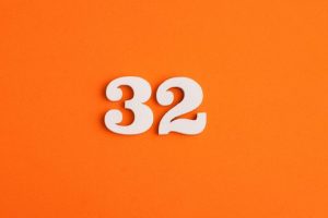 シウマ32の数字の意味や待ち受け！数字32のサポートナンバーもご紹介