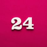 シウマの幸運数字24の待ち受け!おしゃれな24の待ち受け一覧!